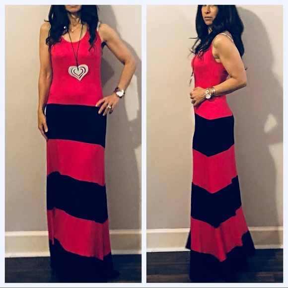 ✨RESTOCKED✨Color block maxi dress - Picture 7 of 7